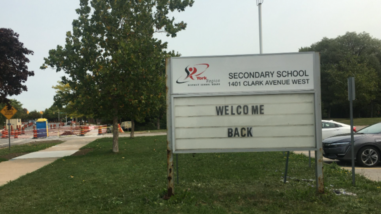 Vaughan Secondary School Is Being Renamed Due To Its Racist Ties