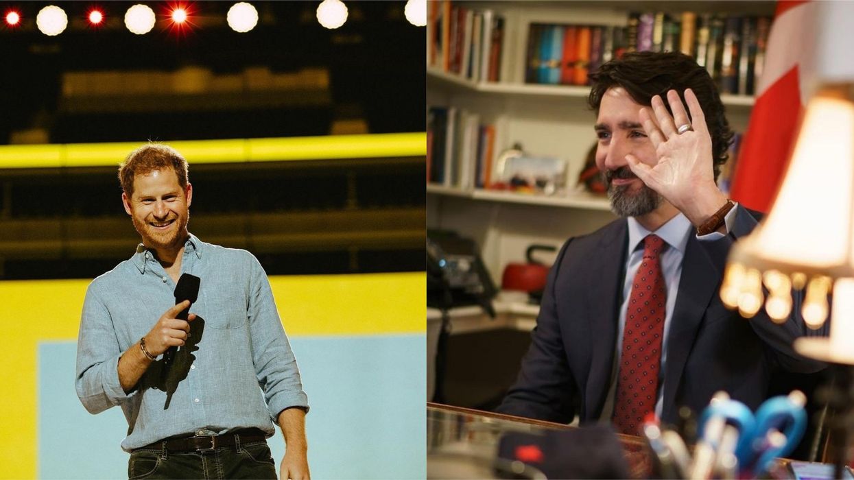 VAX LIVE Concert Is Being Attended By Trudeau, Prince Harry & Meghan