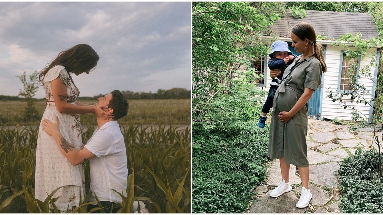 Vedettes enceinte : 6 « baby bumps » de personnalité québécoises enceintes en 2020