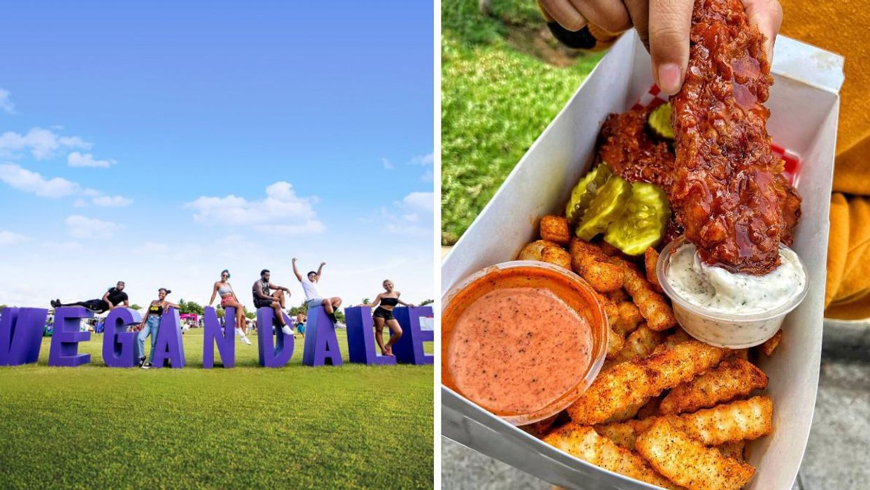 Vegandale Is Returning To Toronto & You Can Feast On Epic Plant-Based Comfort Food