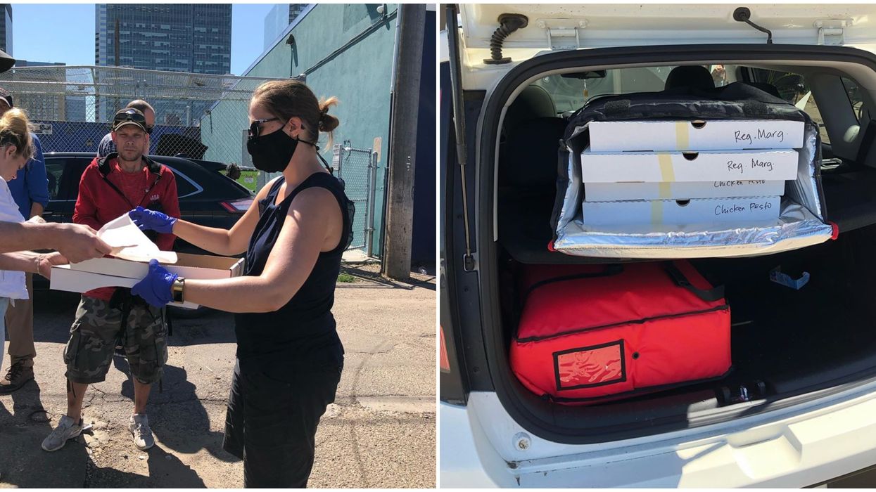 Vegas Golden Knights Ordered A Bunch Of Pizza For Homeless Edmontonians