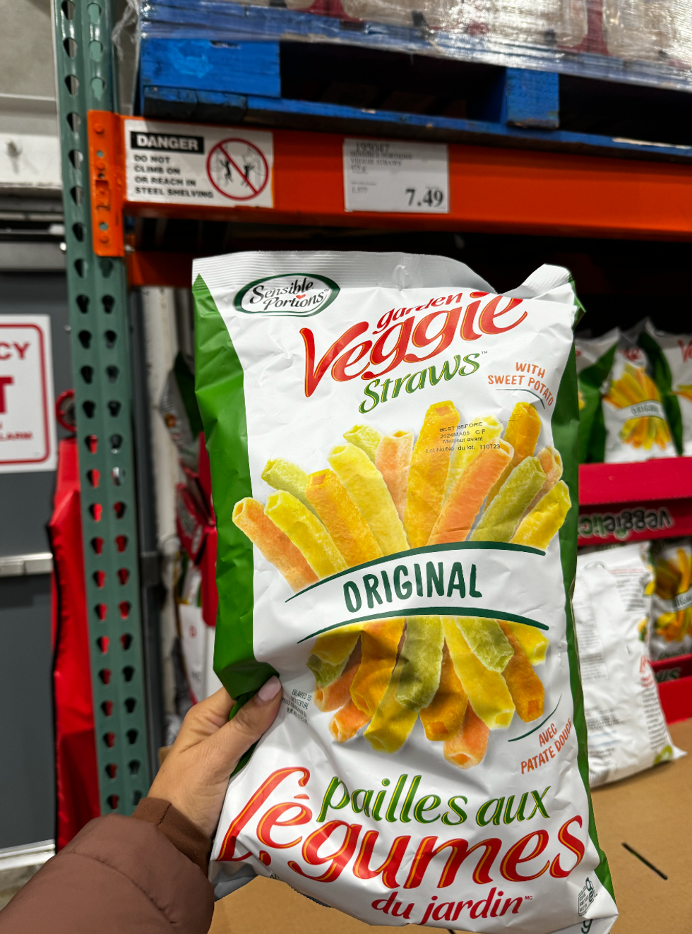 Veggie Straws
