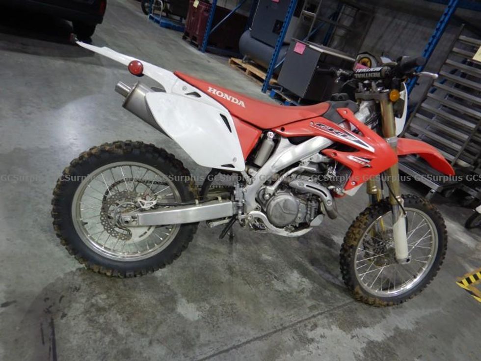 Vehicle available for auction in BC.