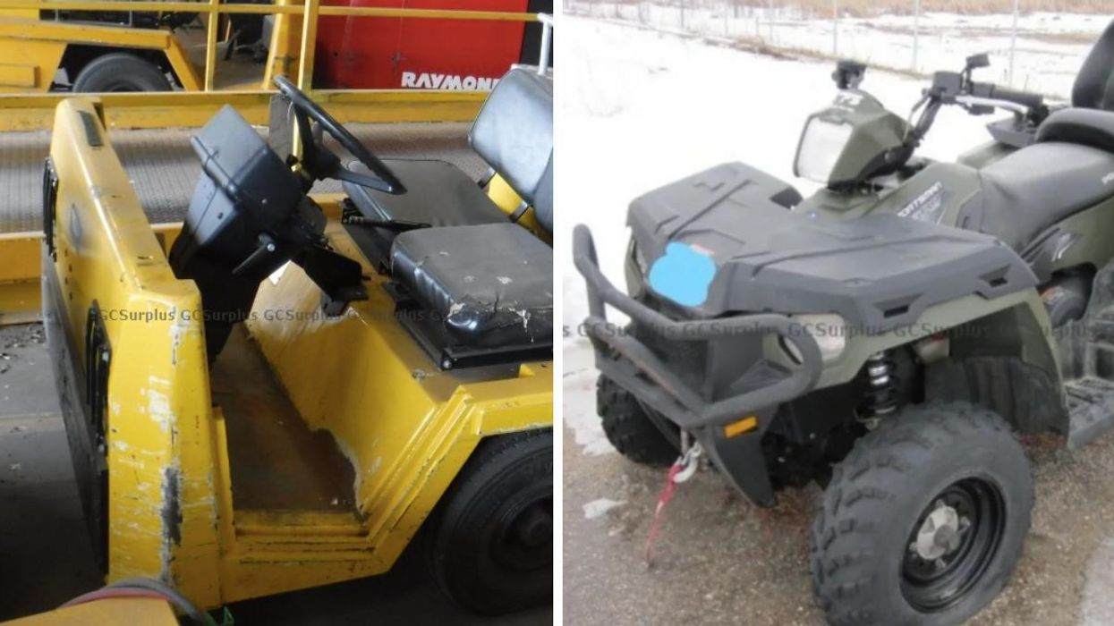 Vehicles available for auction in Alberta.