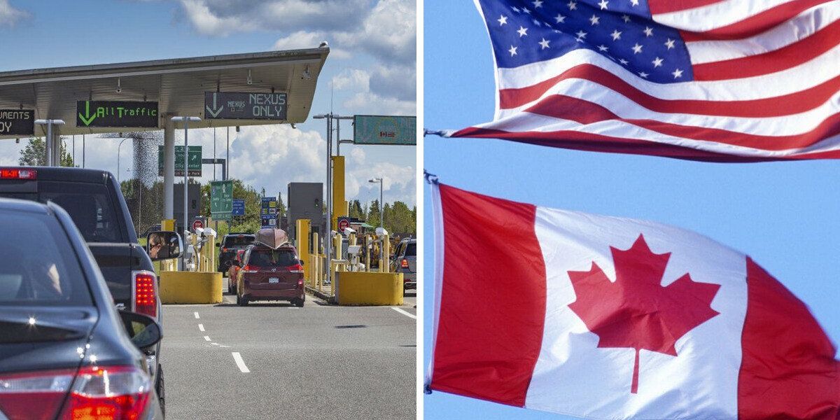 Crossing The Canada-US Border Over March Break? Here Are 7 Tips For A ...