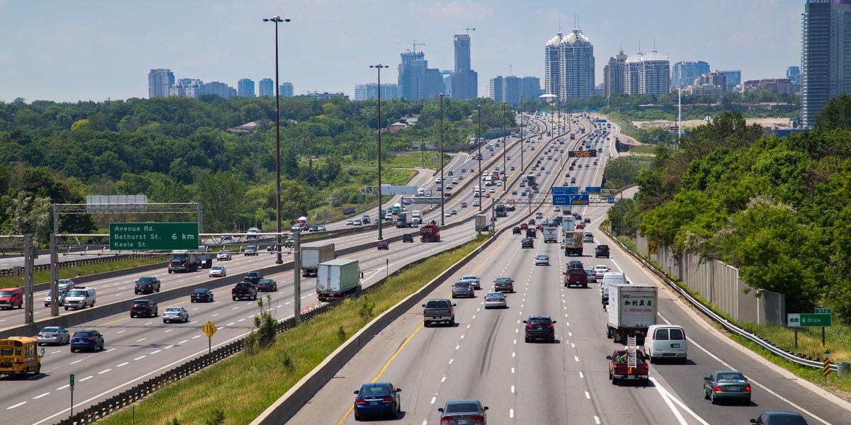 Ontario Is Planning To Widen Highway 401 & Here's What You Need To Know