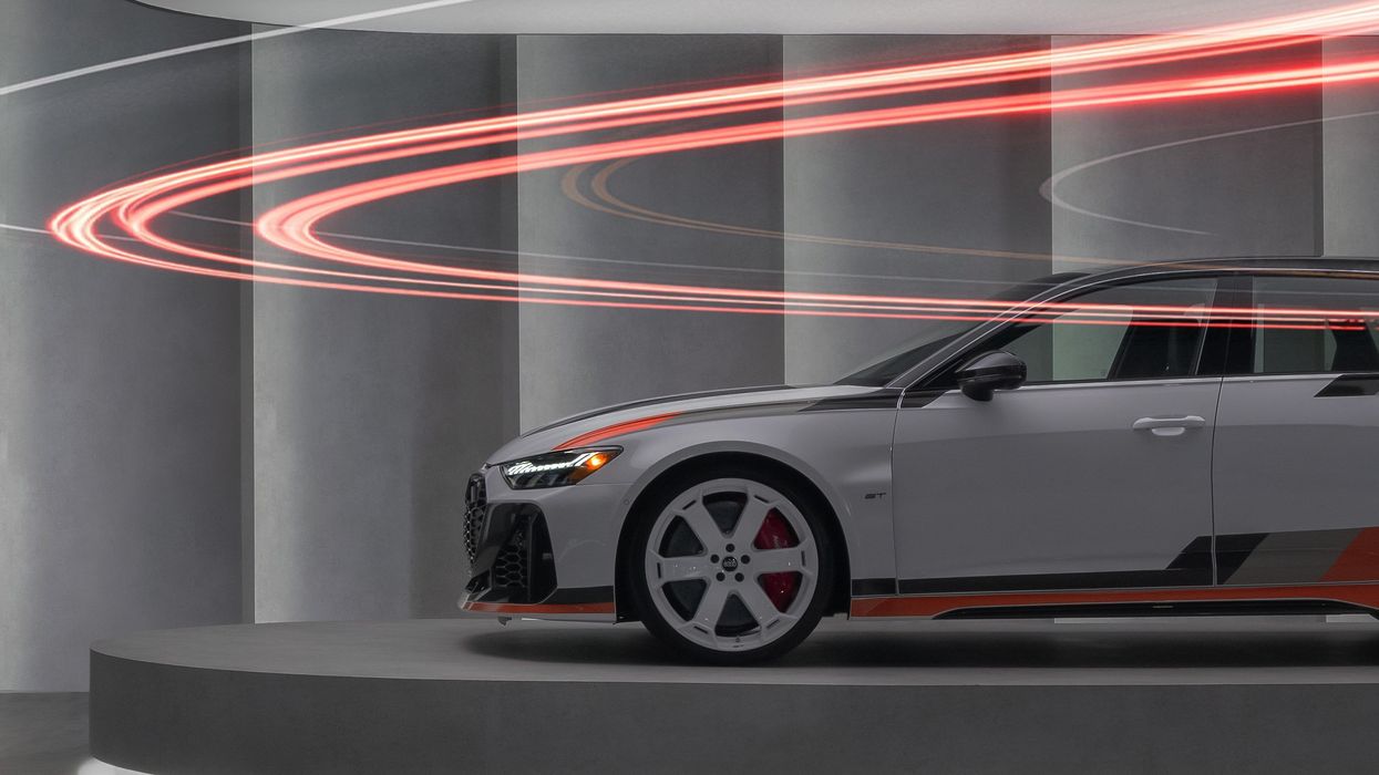 Véhicule iconique Audi