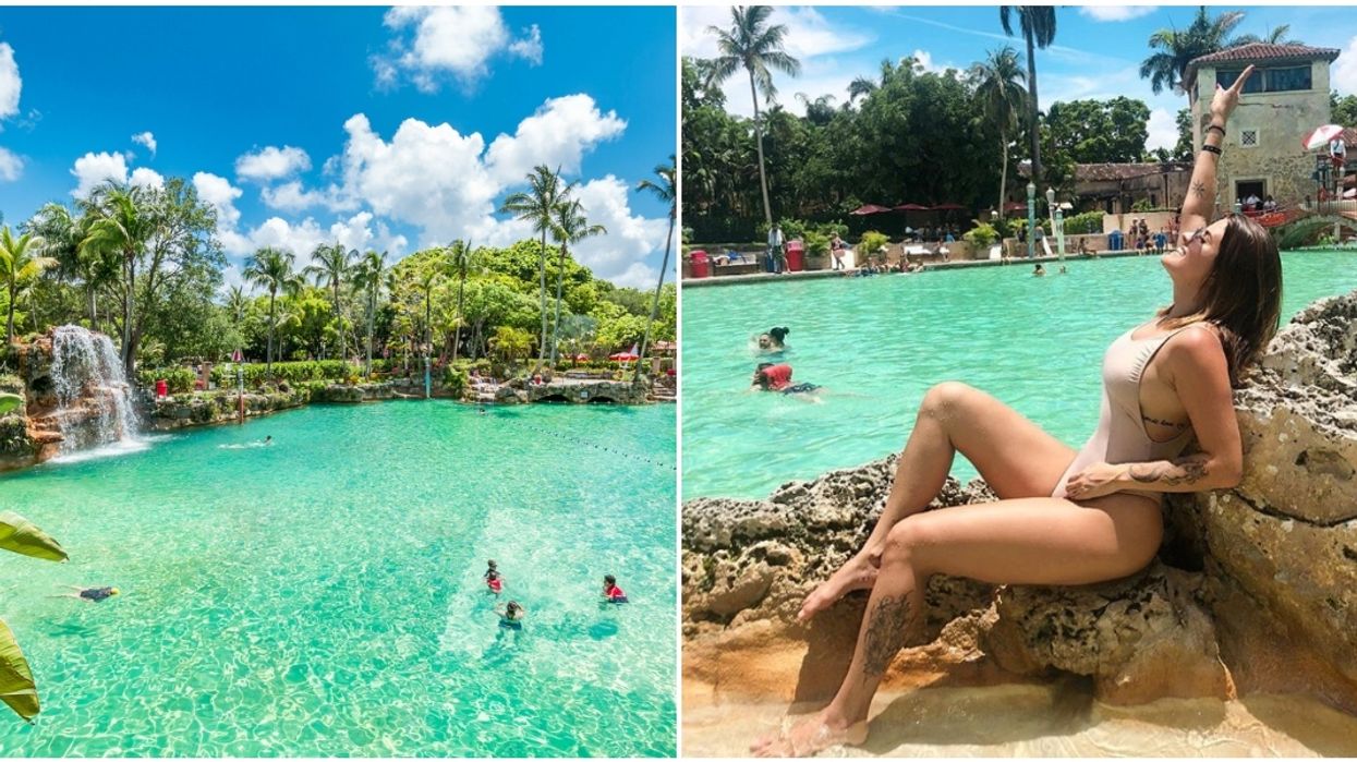 Venetian Pool In Florida Is The Perfect Thing To Do This Summer