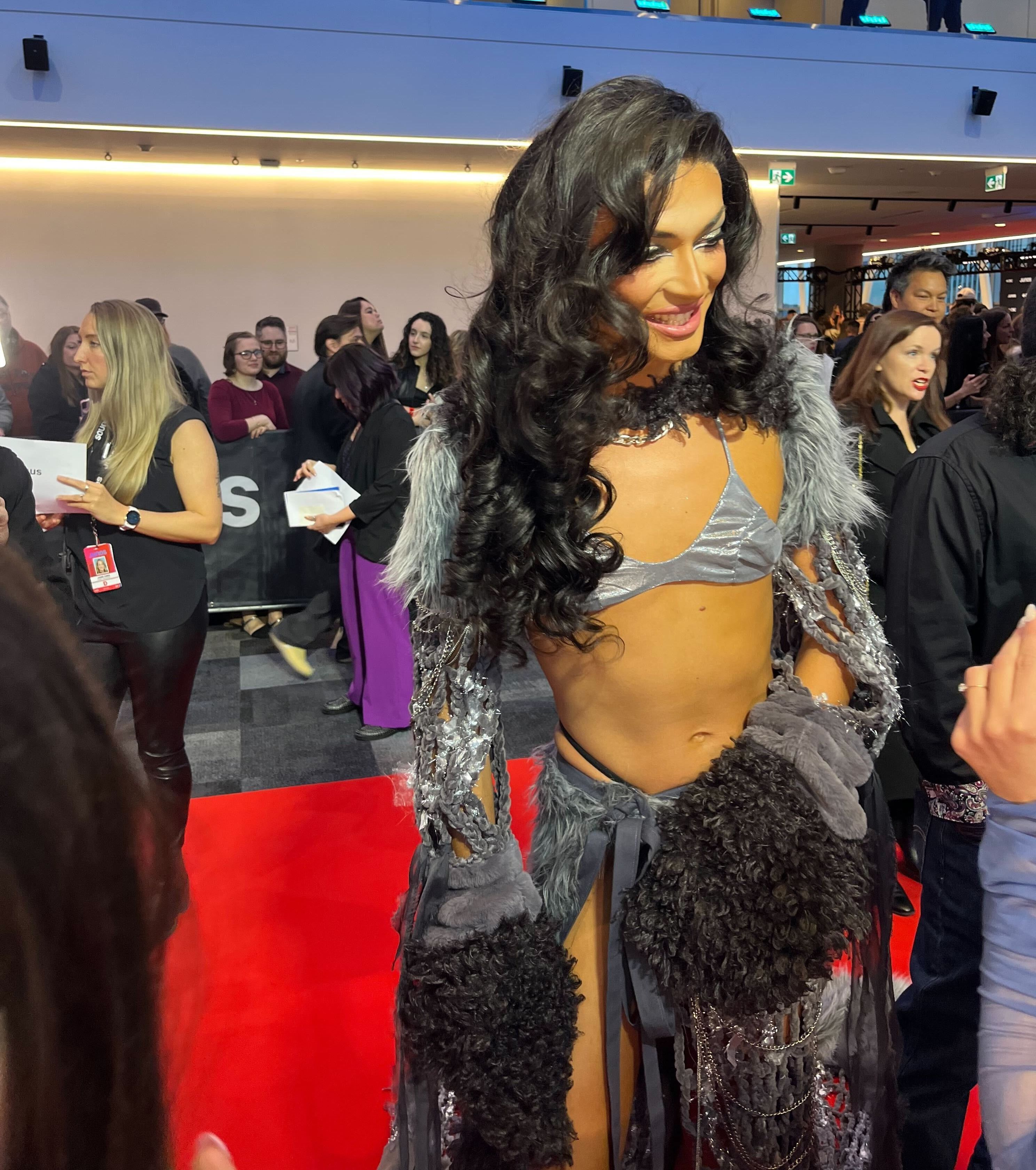 Venus at the 2024 JUNO Awards in Halifax.