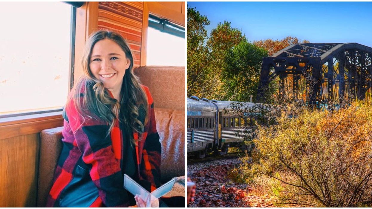 Verde Canyon Railway In Arizona Will Take You On A Magical Fall Colors Train Ride