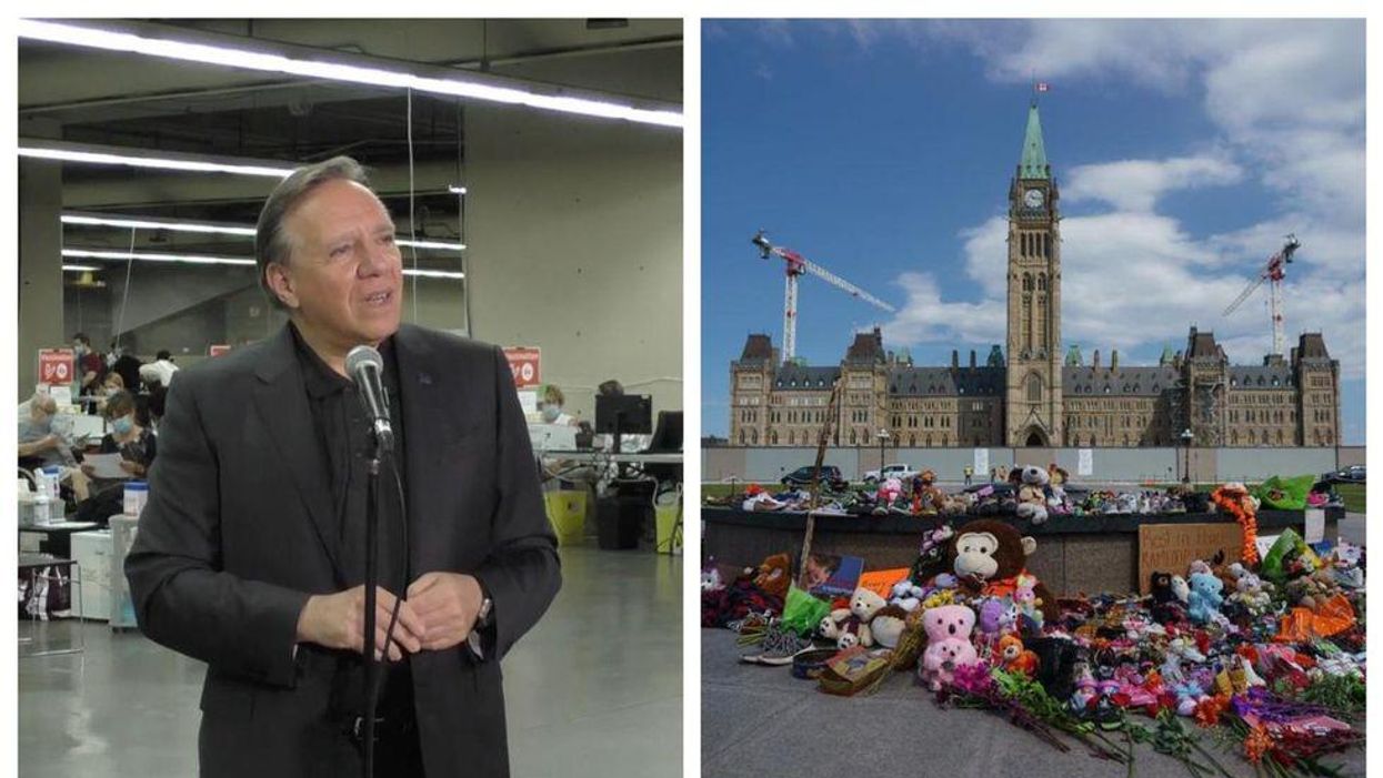 Vérité et de la réconciliation: Legault contre un jour férié au Québec