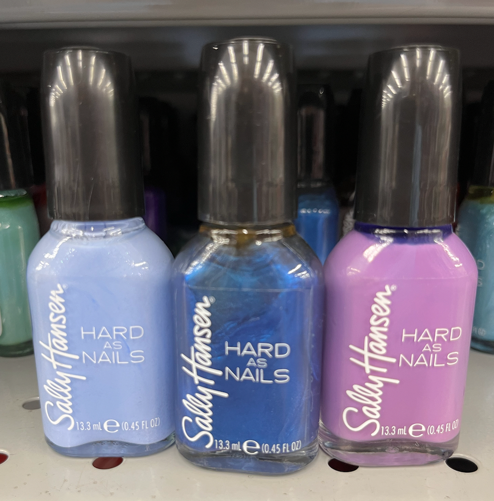 Vernis \u00e0 ongles Sally Hansen vendu au Dollarama.