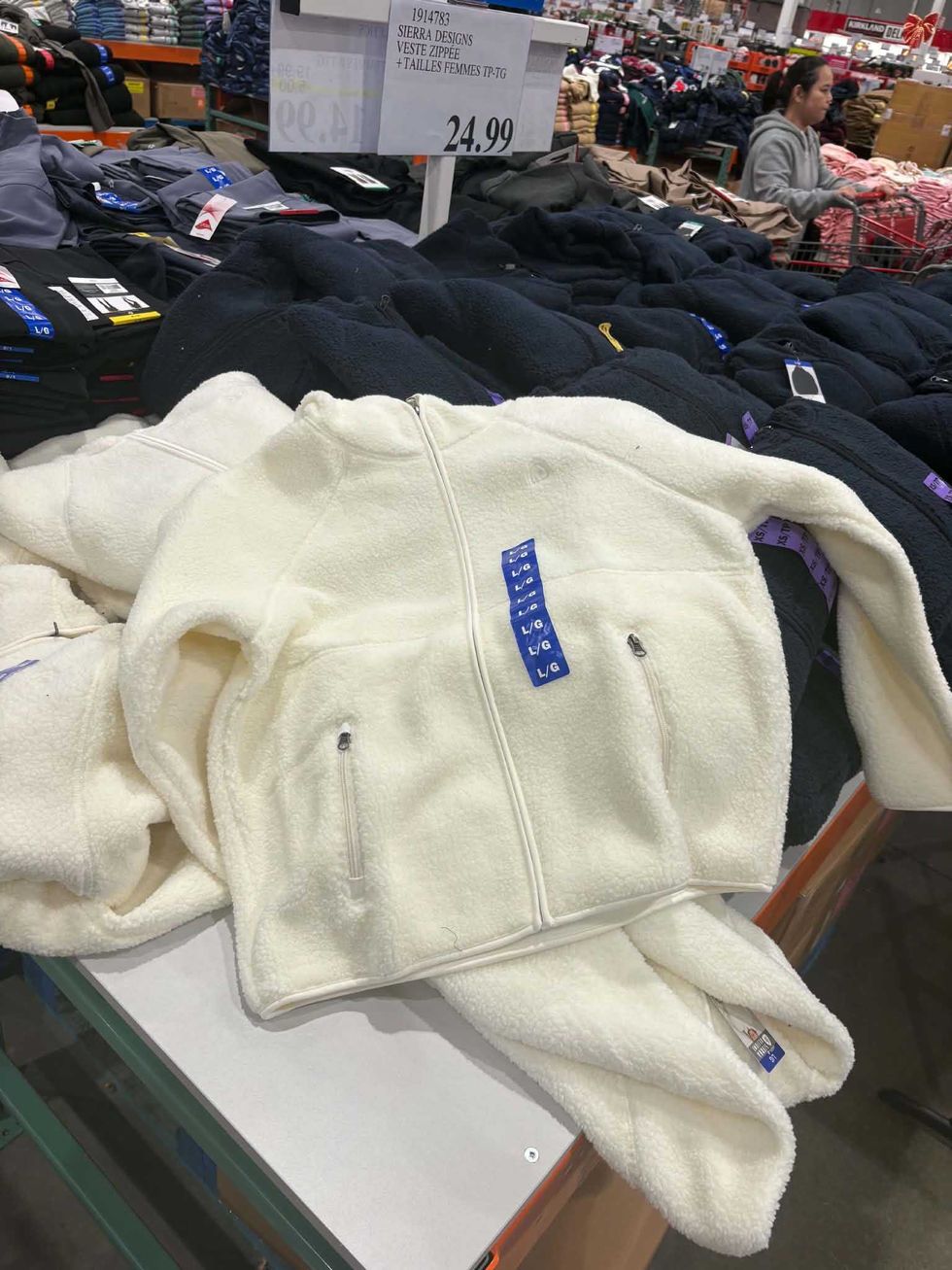 Veste zipp\u00e9e Sierra Designs pour femmes chez Costco