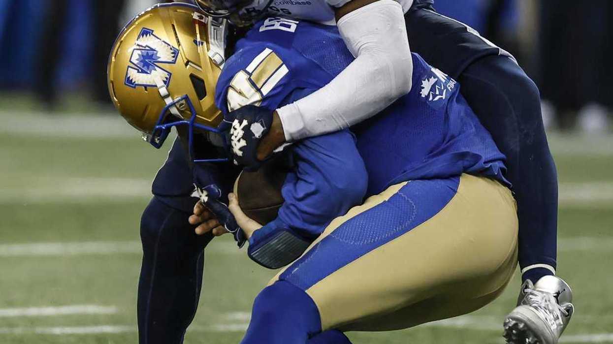 Veteran linebacker Pickett shines again with Argos