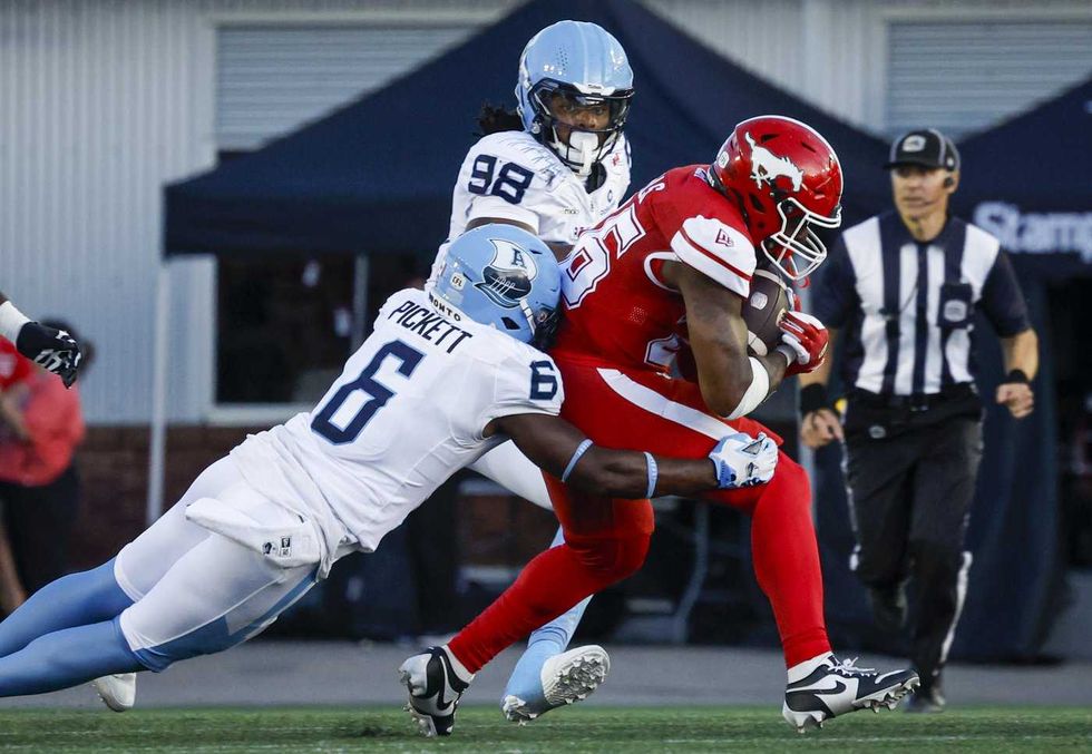 Veteran linebacker Pickett shines again with Argos