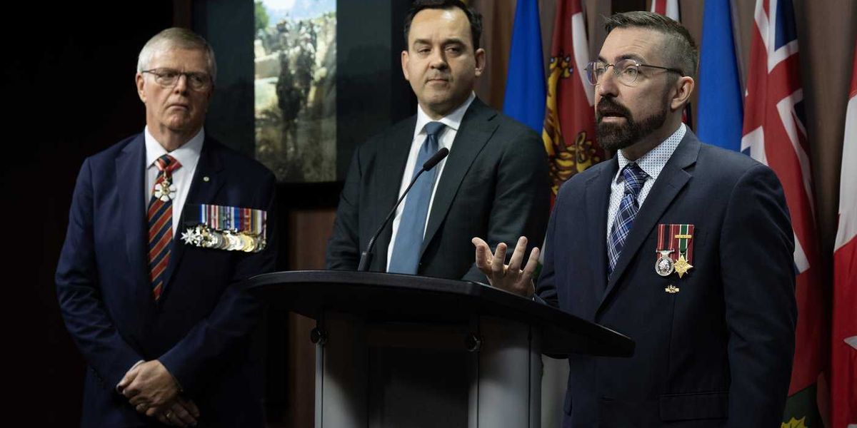 Vets call on feds to finally award Victoria Cross Vets call on feds to finally award Victoria Cross