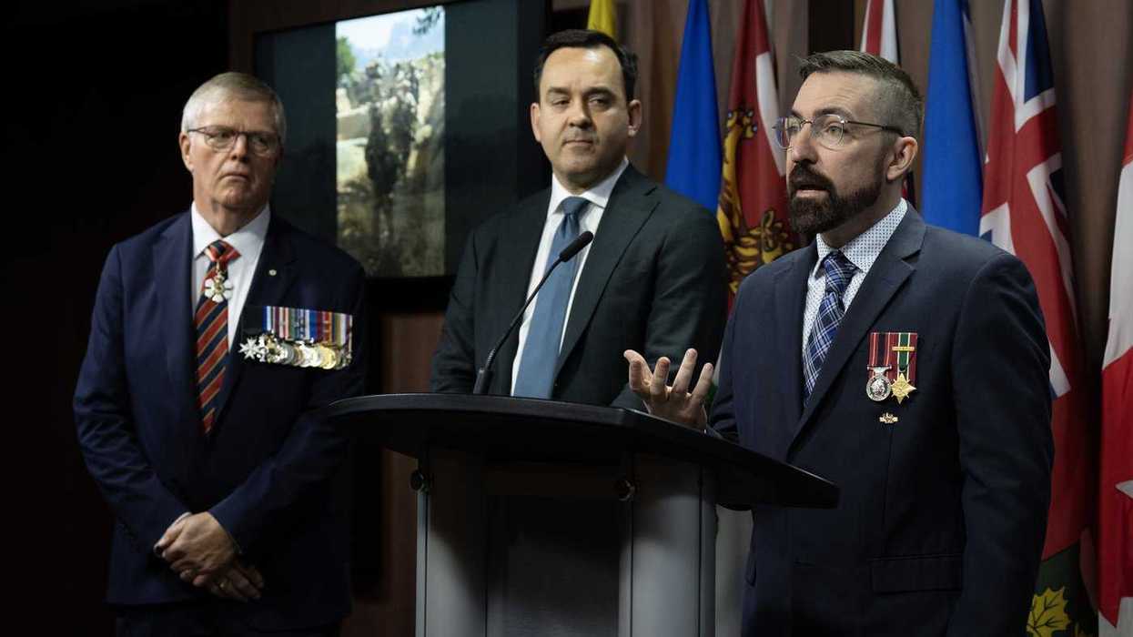 Vets call on feds to finally award Victoria Cross