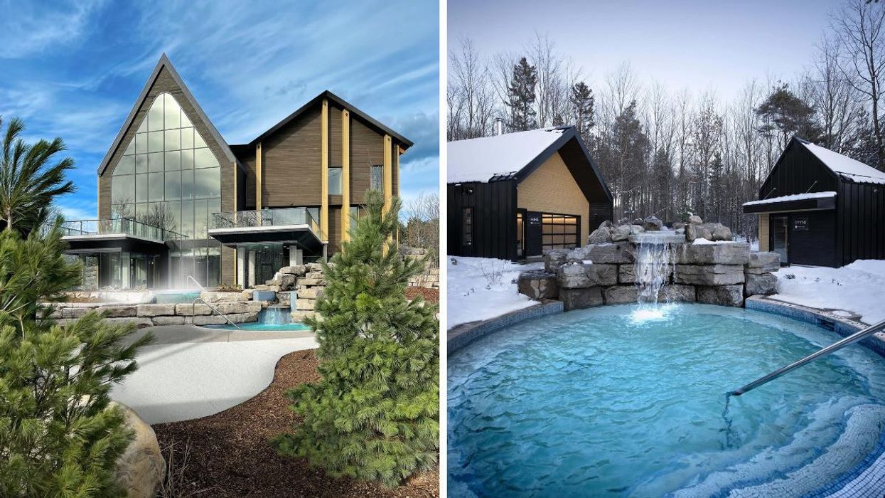 Vettä Nordic Spa Near Toronto Is Officially Opening In 2022 & Here's What To Expect
