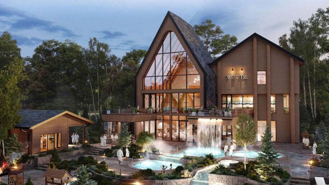 Vettä Spa in Ontario.