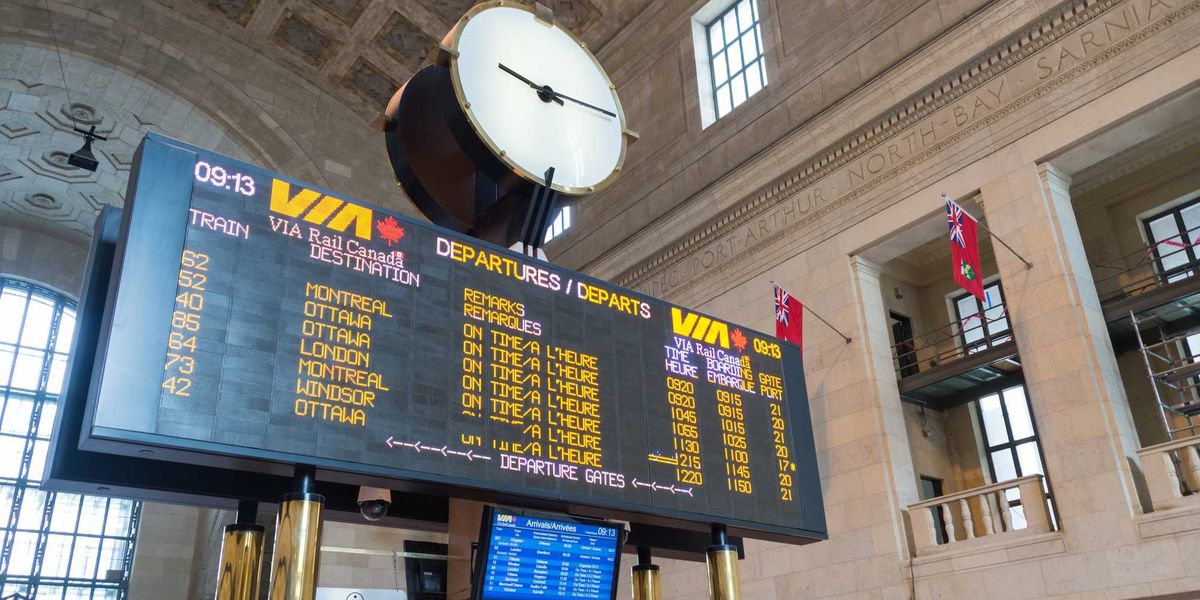 VIA Rail is hiring for jobs in Toronto that pay an hour and get you travel perks, Life in canada VIA Rail is hiring for jobs in Toronto that pay an hour and get you travel perks, Life in canada