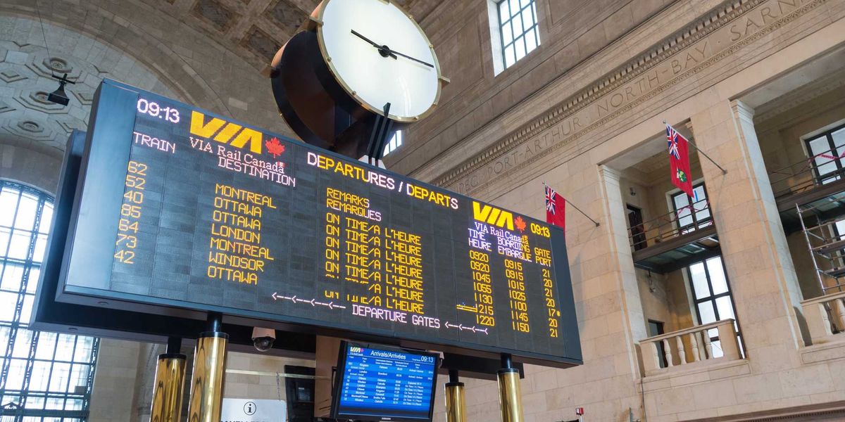VIA Rail is hiring in Toronto for jobs that pay up to 8,000 and you get travel perks, Life in canada VIA Rail is hiring in Toronto for jobs that pay up to 8,000 and you get travel perks, Life in canada