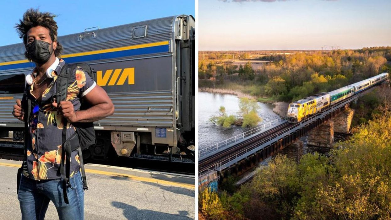 Via Rail fait une vente de 25 % sur ses billets de train pour voyager au Canada