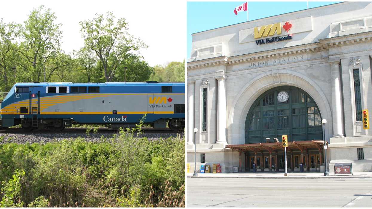 VIA Rail Masks Policy Makes Them Mandatory Starting On June 23