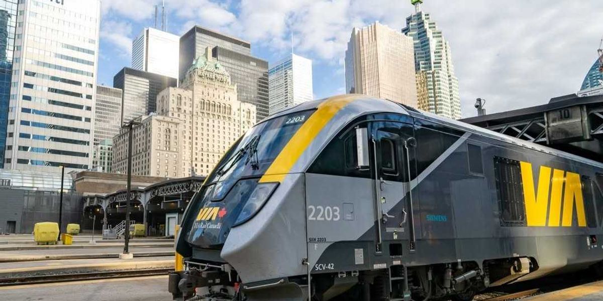 VIA Rail is hiring for jobs paying up to an hour in Toronto and you don’t need a degree, Life in canada VIA Rail is hiring for jobs paying up to an hour in Toronto and you don’t need a degree, Life in canada