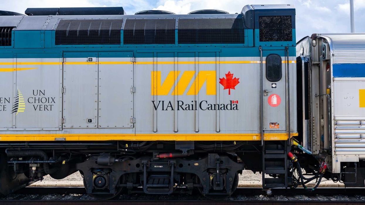 via rail train