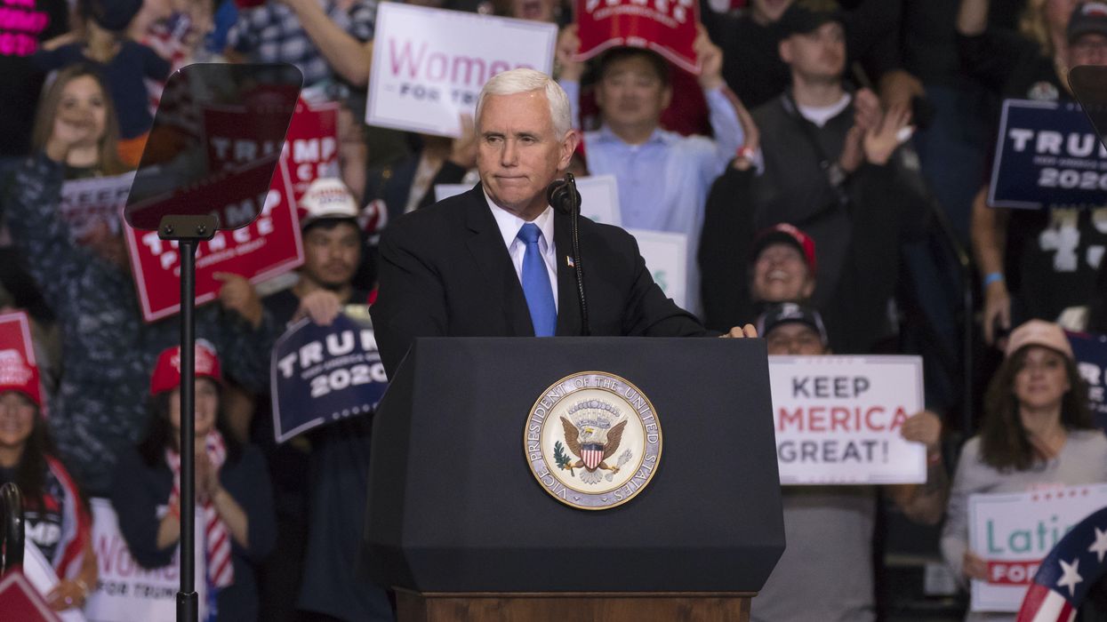 Vice President Mike Pence President Donald Trump U.S. Capitol Protests Riots D.C.