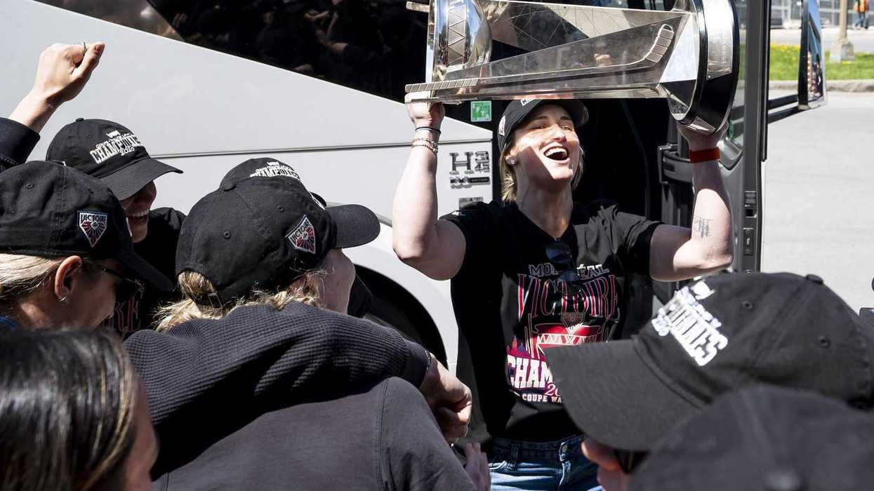 Victoire back in Montreal after winning Walter Cup