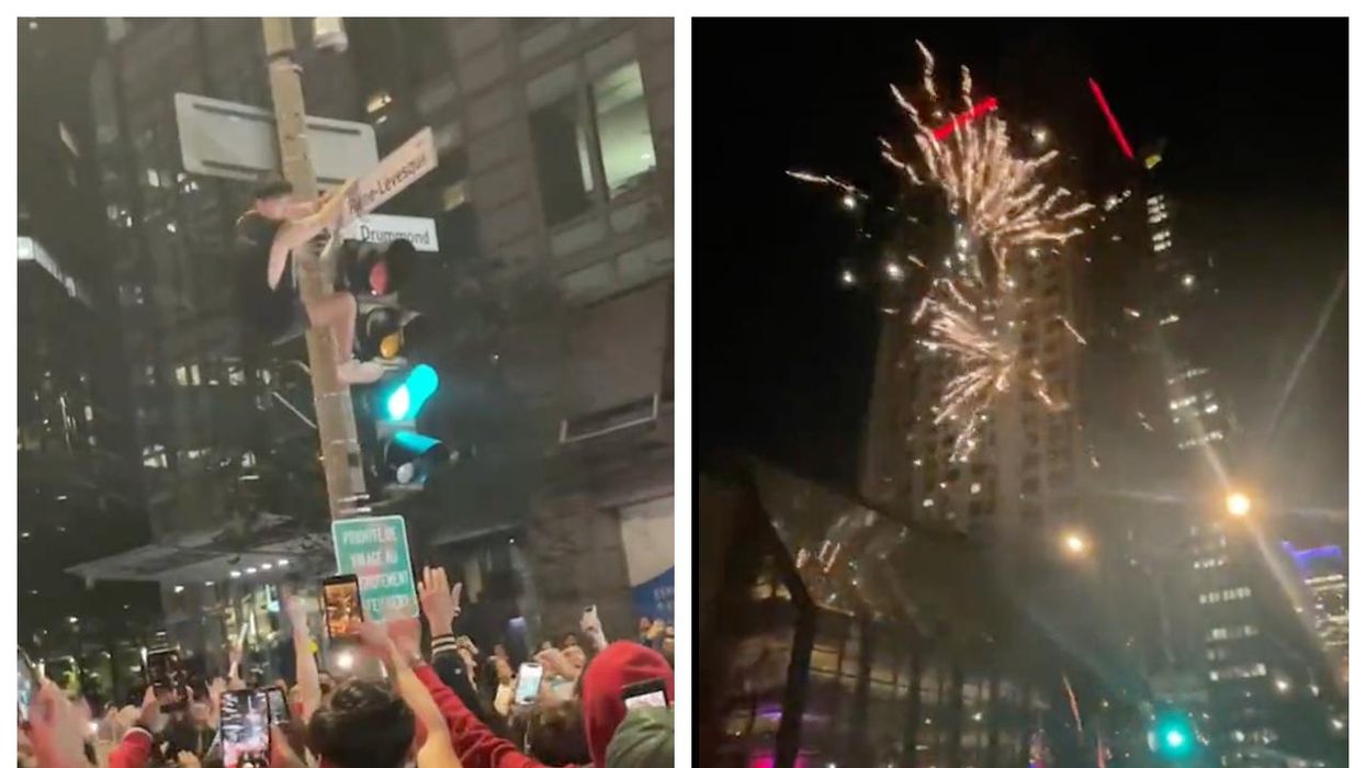 Victoire du CH : débordements mineurs et foule en délire