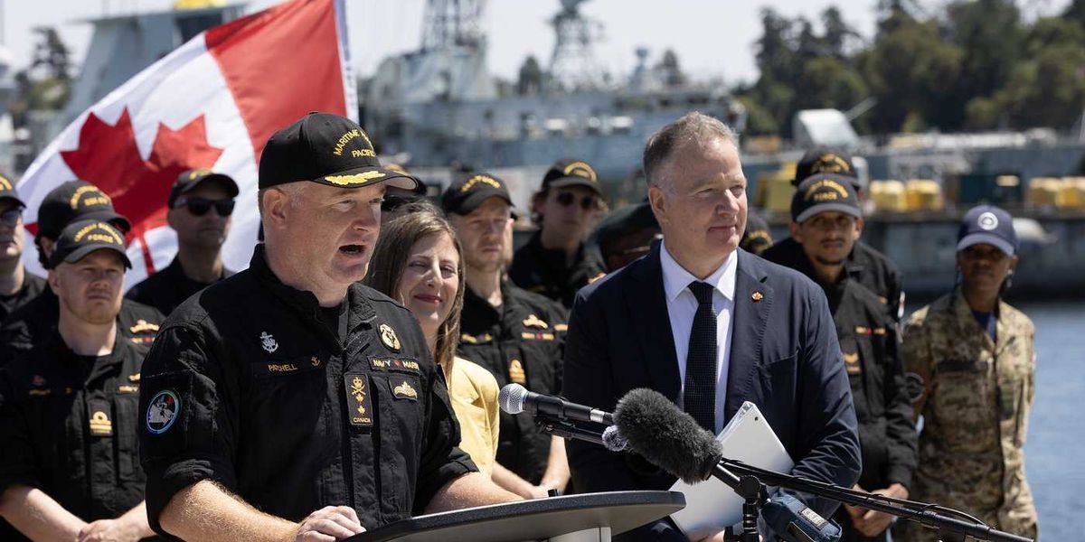 Business leader says he hopes Greater Victoria gets fair share of submarine money Business leader says he hopes Greater Victoria gets fair share of submarine money