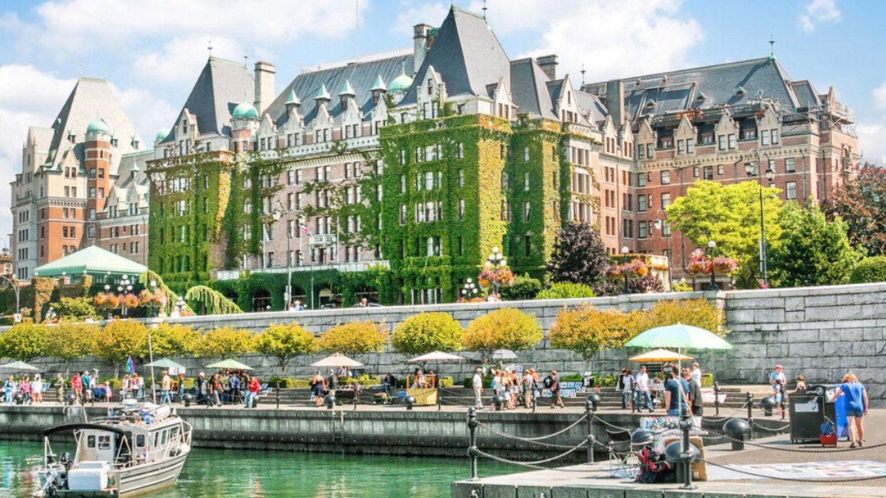 Victoria, British Columbia.