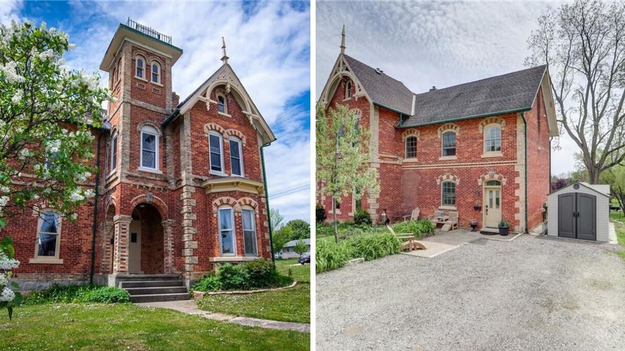 Victorian home for sale in Ontario.