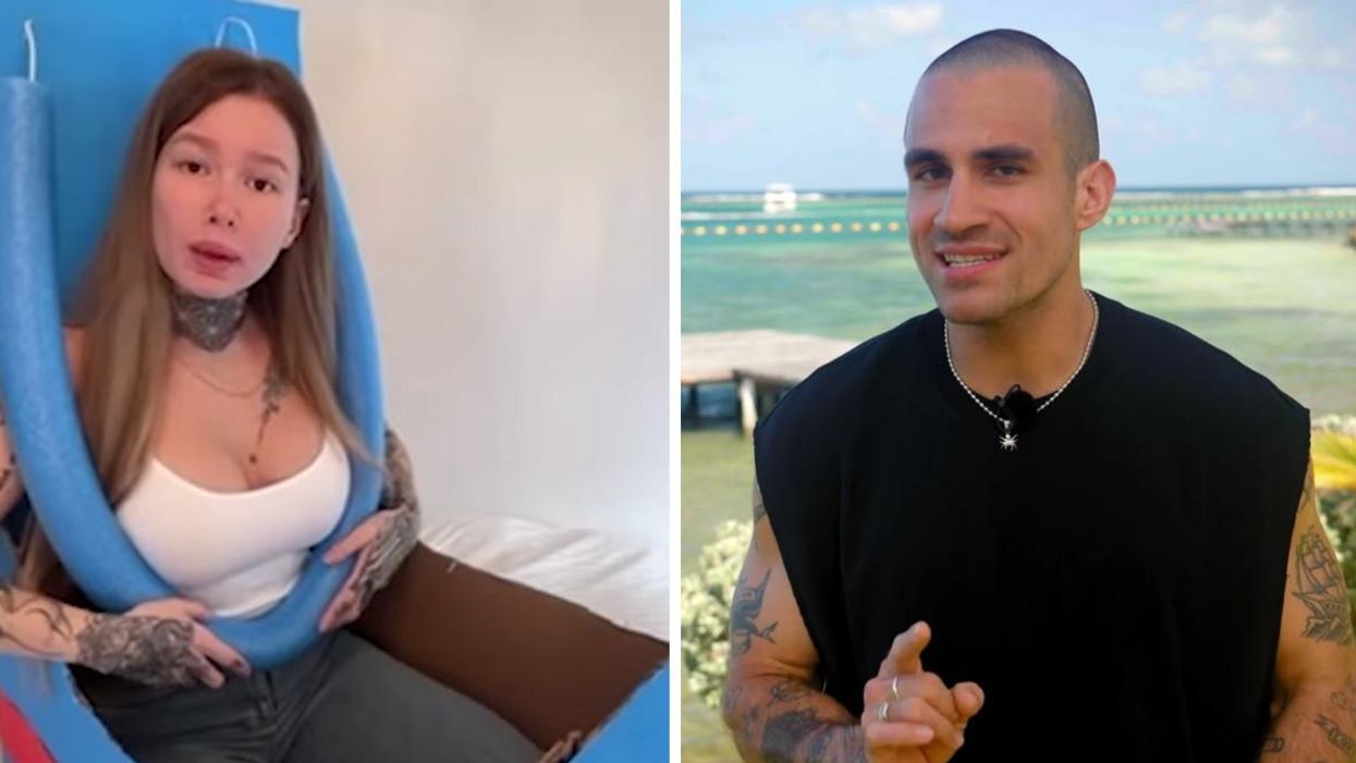 Vidéo d'auditions pour OD Martinique. Droite : Jay Du Temple en Martinique.