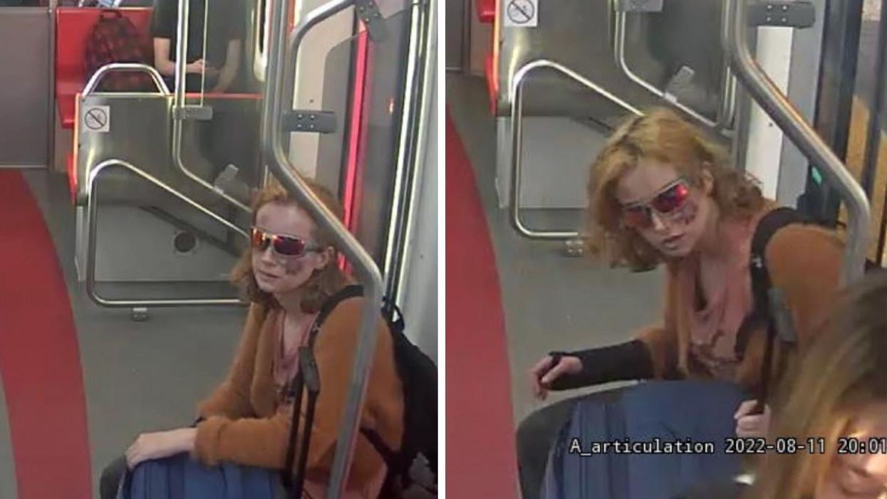 Video footage of the suspect.