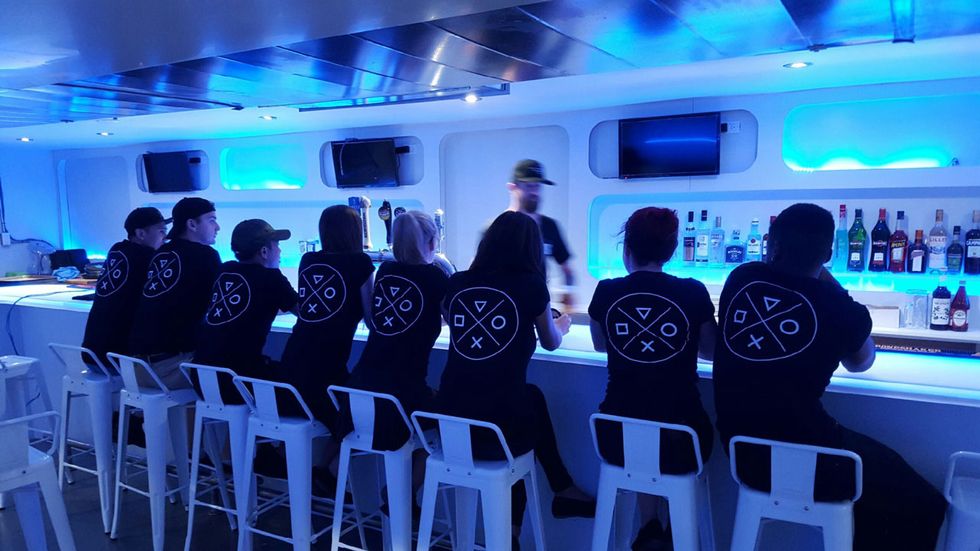 Video Game Bars In Canada Where You Can Drink & Play Games Narcity