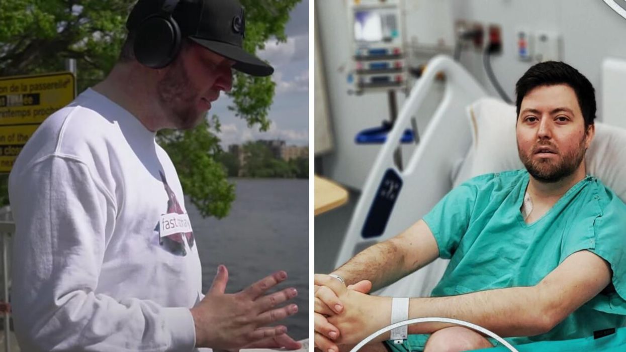 Vidéoclip Portefeuille de Charly Mortel. Droite : EP Patient