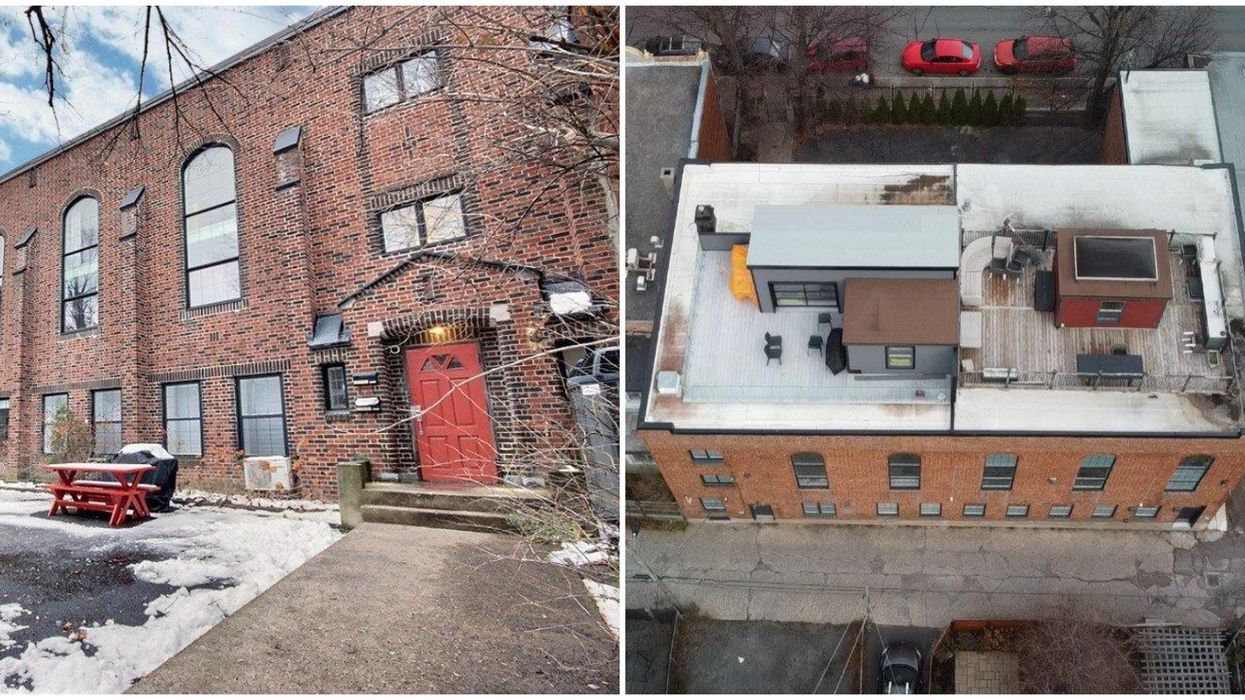 Vieille église transformée en condo à Montréal