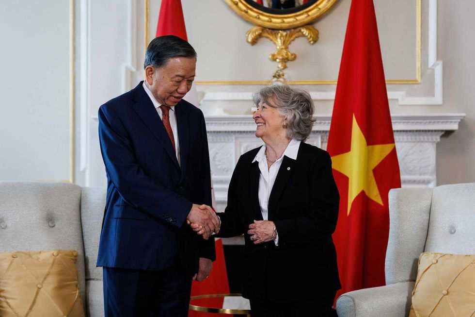 Vietnam upgrades Canada ties during state visit