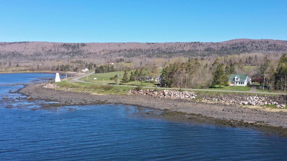 This House For Sale In Nova Scotia Is Steps From The Water & You Can