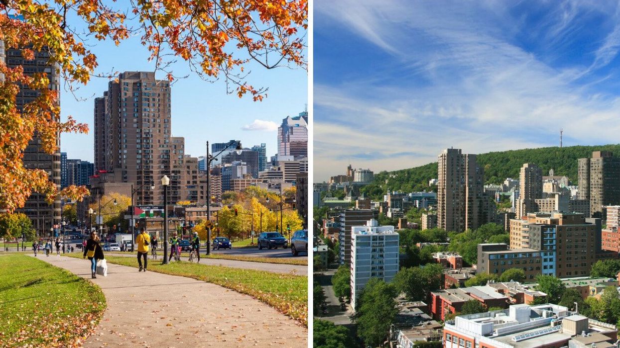 Views of Montreal, Quebec.