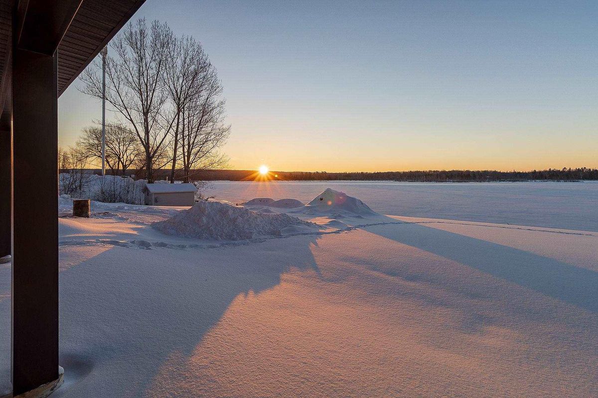 Waterfront home for sale Narcity