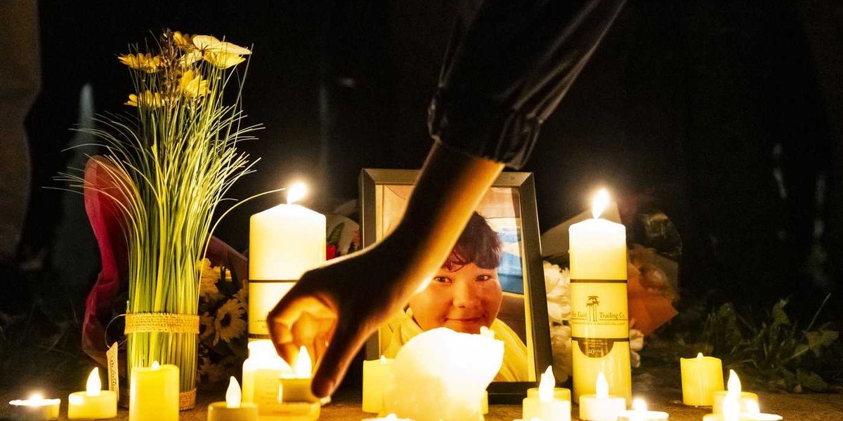 Vigil marks one year since Nooran Rezayi shot and killed by police in Longueuil Vigil marks one year since Nooran Rezayi shot and killed by police in Longueuil