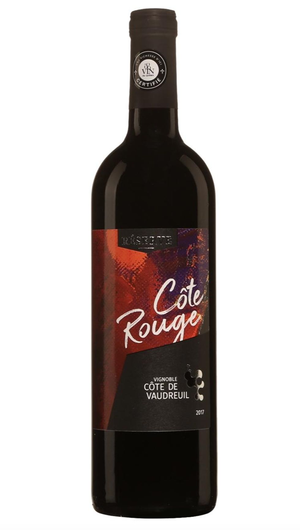 Vignoble C\u00f4te de Vaudreuil C\u00f4te rouge R\u00e9serve - 2021