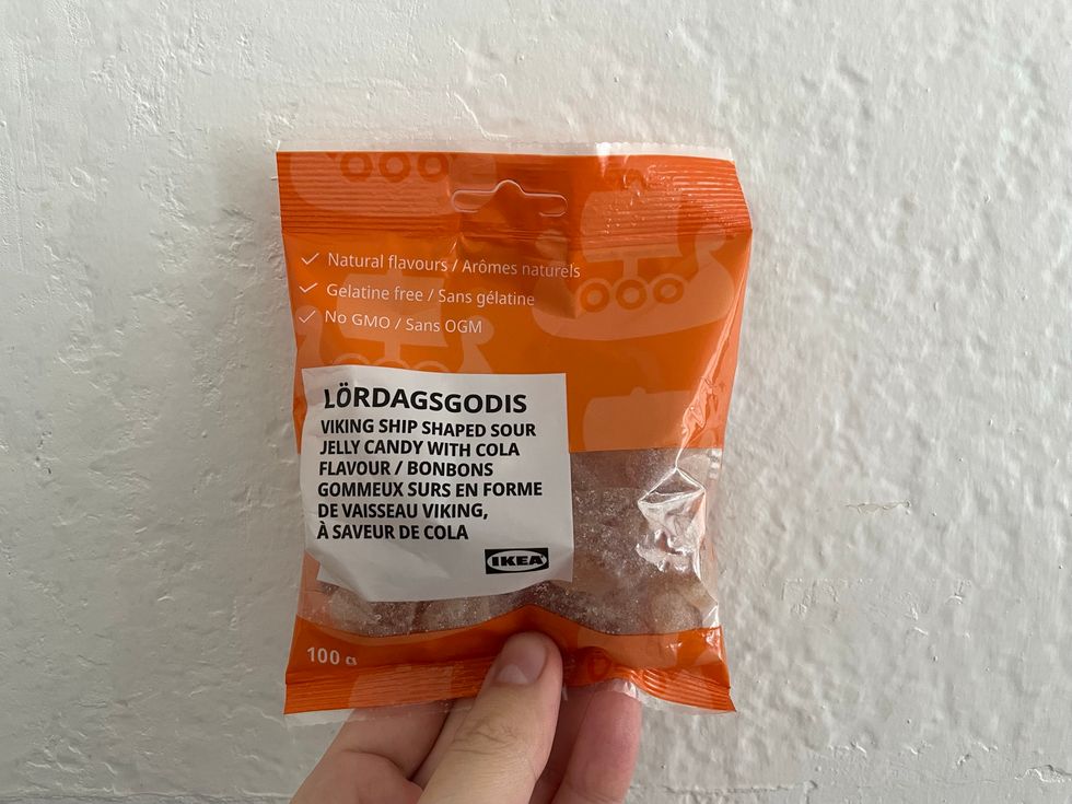 Viking ship gummies.