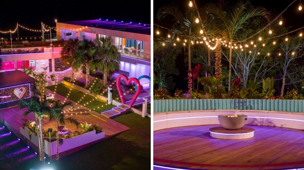 Villa de L'\u00eele de l'amour.