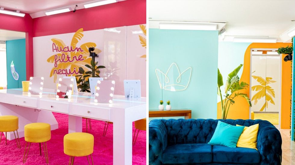 Villa de L'\u00eele de l'amour.