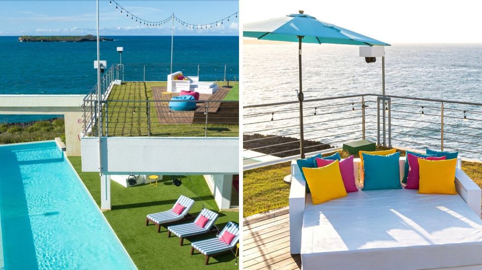 Villa de L'\u00eele de l'amour.